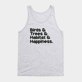 four words to help the climate Tank Top